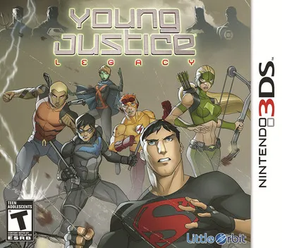 Young Justice - Legacy (USA) (En,Fr,Es)